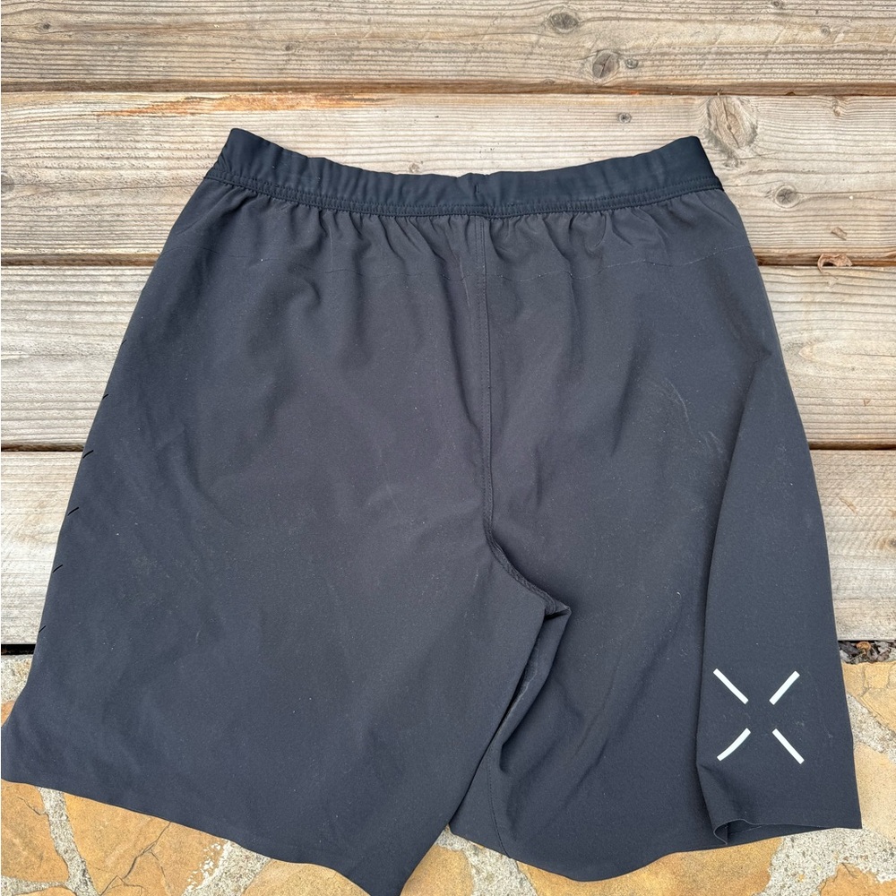 Ten Thousand Black Men's Athletic Shorts 9” inseam